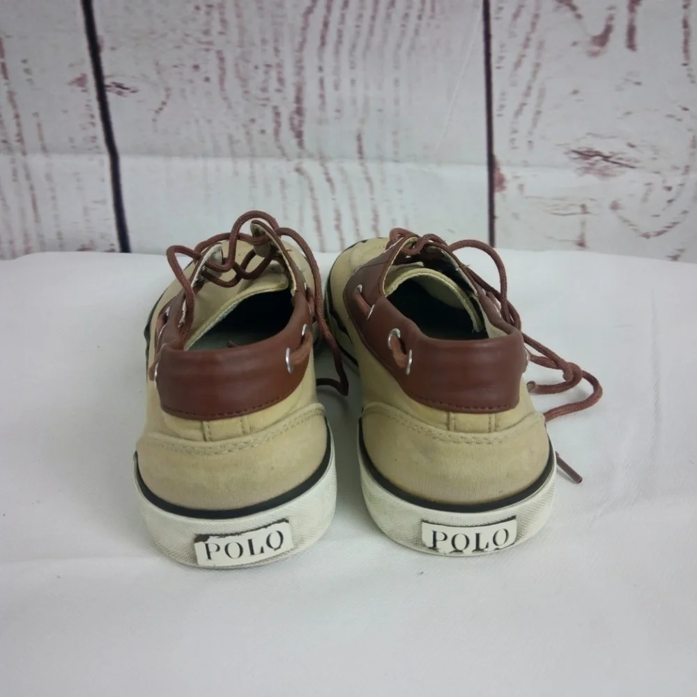 Polo By Ralph Lauren Men's 9.5D Sneakers Shoe
